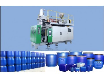 20-50L化工桶吹塑設備 高效生產方案與設備選型指南