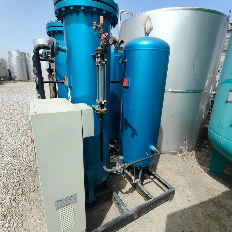二手制氮機市場全解析 型號多樣，純度無憂