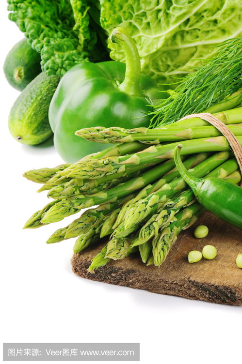 新鮮綠色蔬菜fresh green vegetables photo