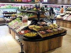 甘肅蔬菜貨架生產廠家--隴南超市貨架圖片|甘肅蔬菜貨架生產廠家--隴南超市貨架產品圖片由蘭州佳泰貨架廠公司生產提供-