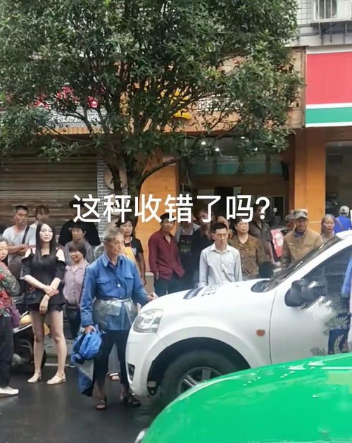 樂山城管收繳大爺蔬菜秤引熱議，溫情執法何時能來？